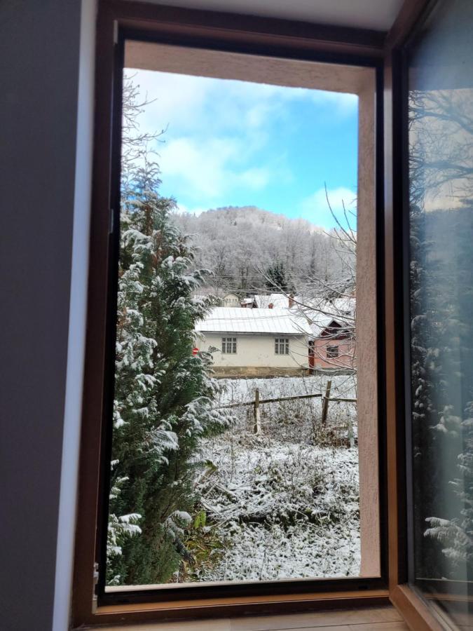 Apartamentul Florilor De Fan Азуга Экстерьер фото